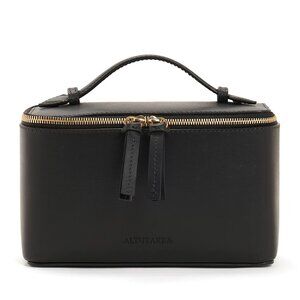 Altuzarra Leather Vanity Crossbody Bag – Black